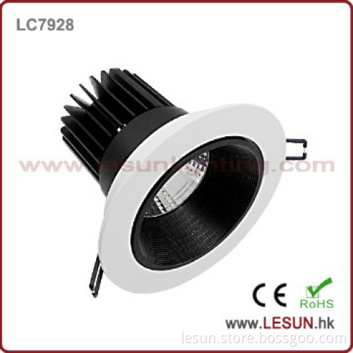 High CRI 15W sharp cob ceiling lamp recessed LC7915